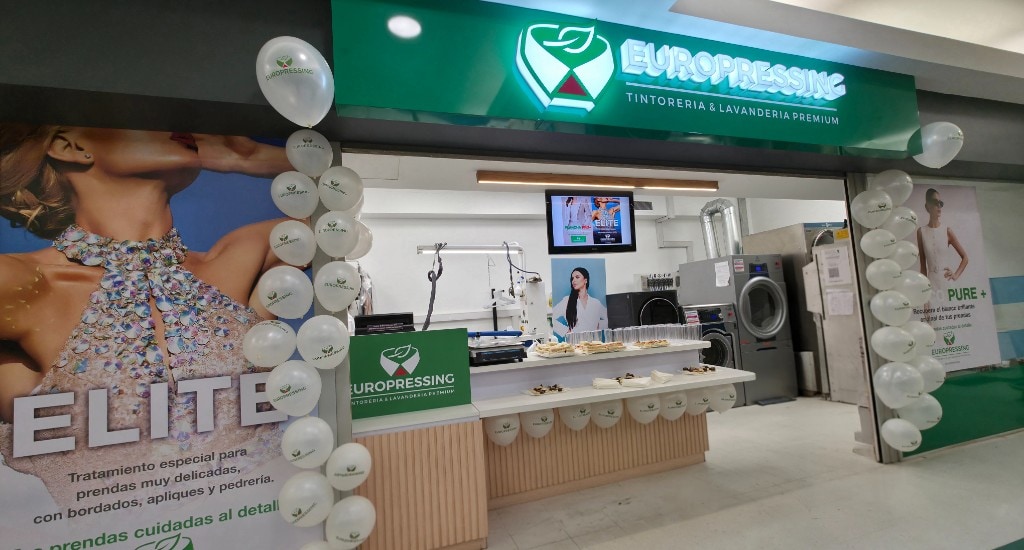 Inauguración de local Europressing