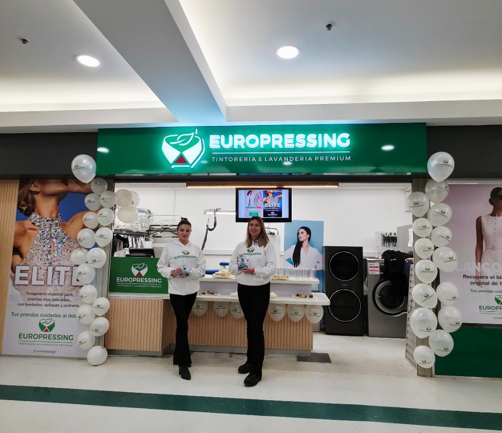 Apertura de local Europressing — tintorería y lavandería premium en Argentina